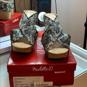 Michelle D sandals